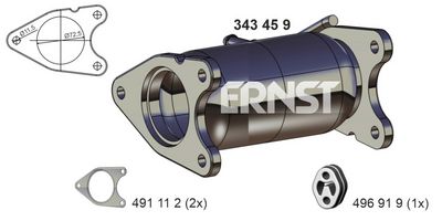 FLEXROHR ABGASANLAGE