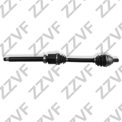 Приводной вал ZZVF ZV1727233 для FORD S-MAX