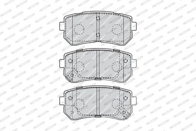BREMSBELAGSATZ SCHEIBENBREMSE FERODO FDB4408 1