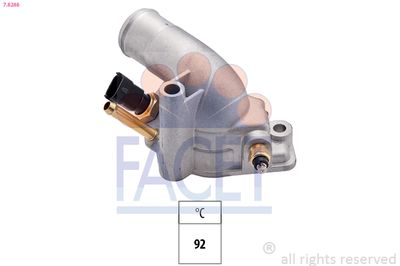 THERMOSTAT KüHLMITTEL FACET 78288