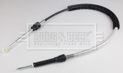 Cable Pull, manual transmission Borg & Beck BKG1291