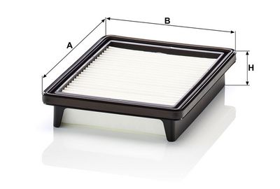 LUFTFILTER MANN-FILTER C20017 1