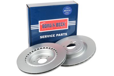 спирачен диск BORG & BECK BBD5437