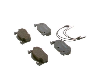 BREMSBELAGSATZ SCHEIBENBREMSE BOSCH 0986466350 21