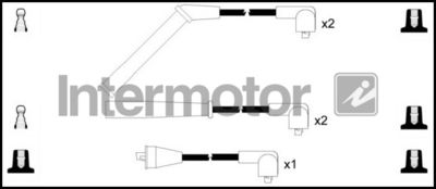 Ignition Cable Kit Intermotor 73511