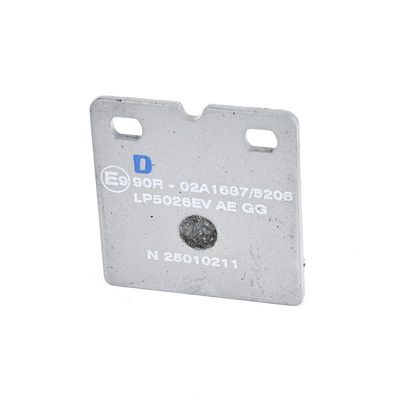 BREMSBELAGSATZ SCHEIBENFESTSTELLBREMSE DELPHI LP5026EV 4