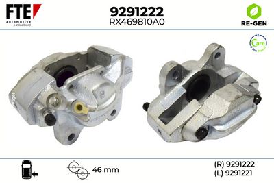 спирачен апарат FTE 9291222