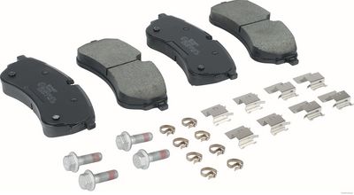 BREMSBELAGSATZ SCHEIBENBREMSE