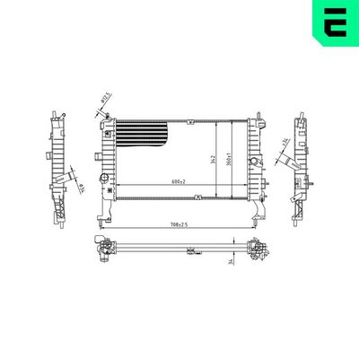 RADIATOR RACIRE MOTOR