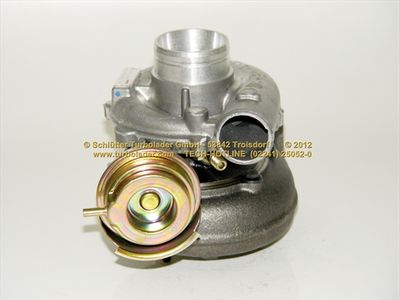 LADER AUFLADUNG SCHLÜTTER TURBOLADER 17205135 4