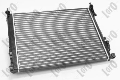 Радиатор, охлаждение двигателя ABAKUS 037-017-0061 для NISSAN PRIMASTAR
