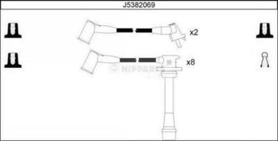 Комплект проводов зажигания NIPPARTS J5382069 для LEXUS LS