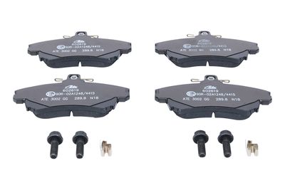 Brake Pad Set, disc brake 13.0460-2619.2