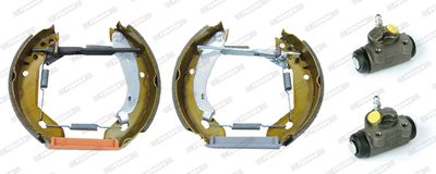 Комплект тормозных колодок FERODO FMK108 для RENAULT 11