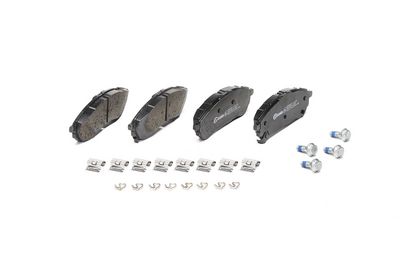 BREMSBELAGSATZ SCHEIBENBREMSE BREMBO P24235 1