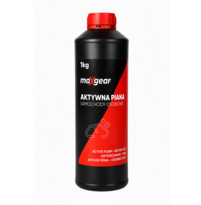 MAXGEAR Aktivní pěna, 1kg - pro osobní vozidla