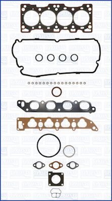 Комплект прокладок, головка цилиндра WILMINK GROUP WG1752940 для SUZUKI ALTO
