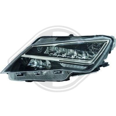 DIEDERICHS 7433085 Основная фара  для SEAT TOLEDO (Сеат Толедо)