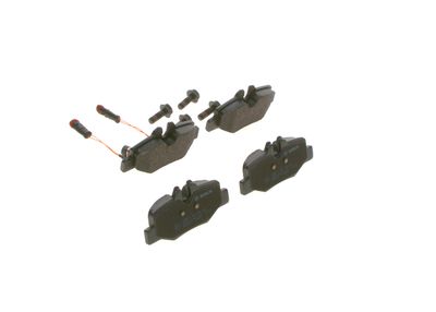 BREMSBELAGSATZ SCHEIBENBREMSE BOSCH 0986494082 14
