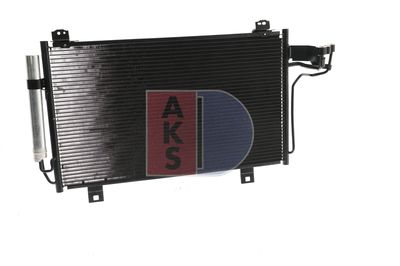 KONDENSATOR KLIMAANLAGE AKS DASIS 112044N 14