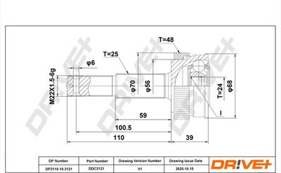 DP2110.10.3121