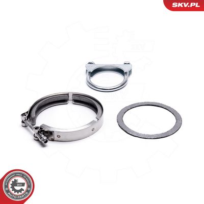 Filtr sazových částic, výfukový systém SKV 62SKV512