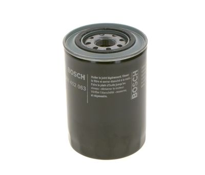 ÖLFILTER BOSCH 0986452063 8