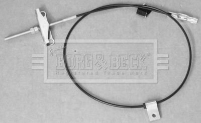 Cable Pull, parking brake Borg & Beck BKB3689