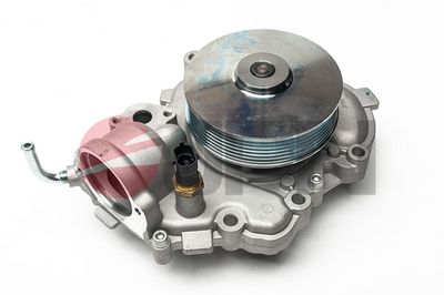 Vandens siurblys, variklio aušinimas