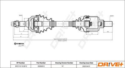 PLANETARA DR!VE+ DP2110100612
