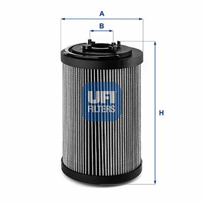 Hydraulic Filter, automatic transmission 25.696.00