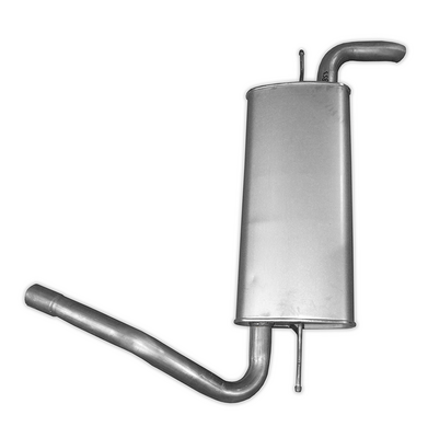 Zadní tlumič výfuku NOVAK 07.853