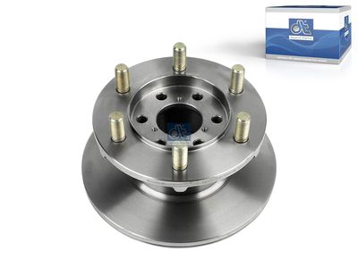 спирачен диск DT Spare Parts