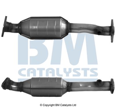 Catalytic Converter BM Catalysts BM91010H