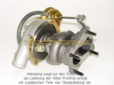 LADER AUFLADUNG SCHLÜTTER TURBOLADER PRO01465 5