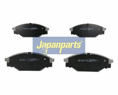 JAPANPARTS Комплект тормозных колодок, дисковый тормоз