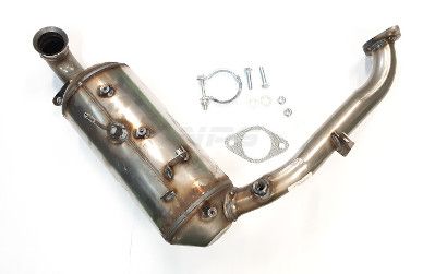 Sot-/partikelfilter, avgassystem NPS M435A03