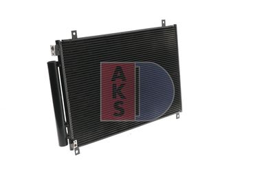 KONDENSATOR KLIMAANLAGE AKS DASIS 322035N 13