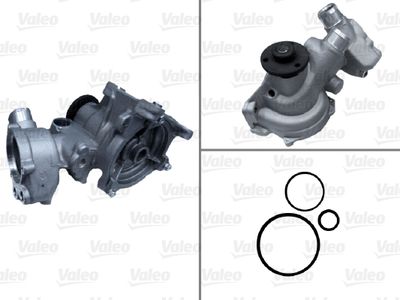 Водяной насос, охлаждение двигателя VALEO 506535 для MERCEDES-BENZ 124