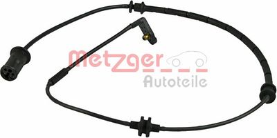 Сигнализатор, износ тормозных колодок METZGER WK 17-050 для SAAB 900