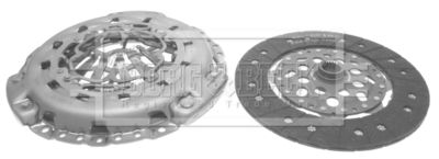 BORG & BECK HK2412 Комплект сцепления  для OPEL VECTRA C (Z02) 2.0 16V Turbo (F69)