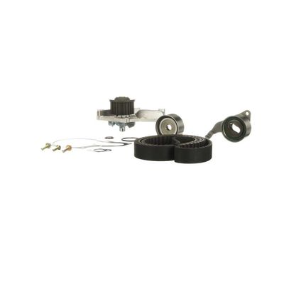 WASSERPUMPE + ZAHNRIEMENSATZ GATES KP15202XS 4