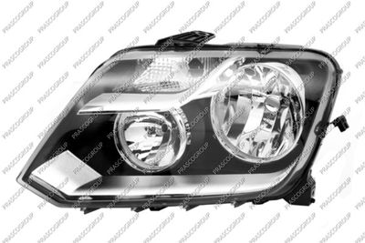 Основная фара PRASCO VG8404904 для VW AMAROK