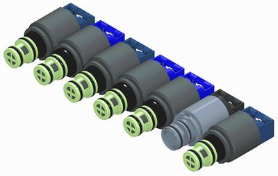 MAGNETVENTIL AUTOMATIKGETRIEBE ZF 1068298044