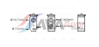 SUPAPA EXPANSIUNE CLIMA