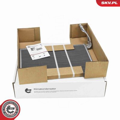 CONDENSATOR CLIMATIZARE ESEN SKV 86SKV257 6