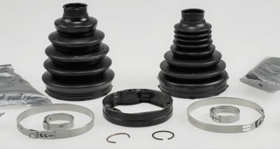 Faltenbalgsatz, Antriebswelle