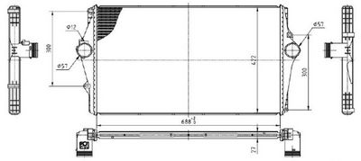 INTERCOOLER COMPRESOR