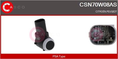 SENSOR AJUTOR PARCARE