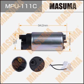 Топливный насос MASUMA MPU-111C для TOYOTA FORTUNER